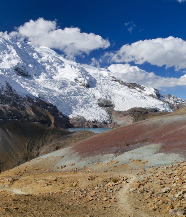On the way to the Pucacocha pass