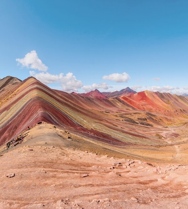 Rainbow Mountain Panoramic