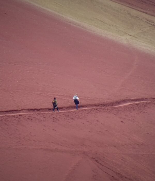 Hike to Red Valley