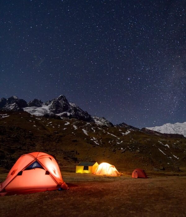 Our Camps in Ausangate