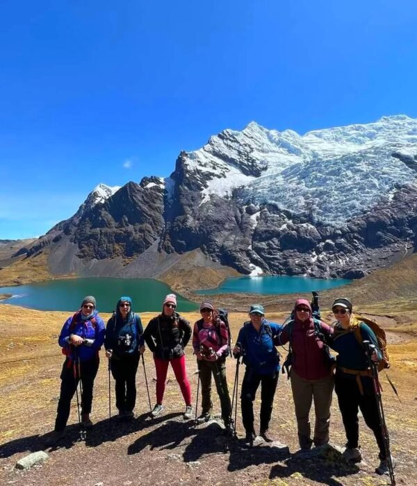 A photo at the Pucacocha lagoon