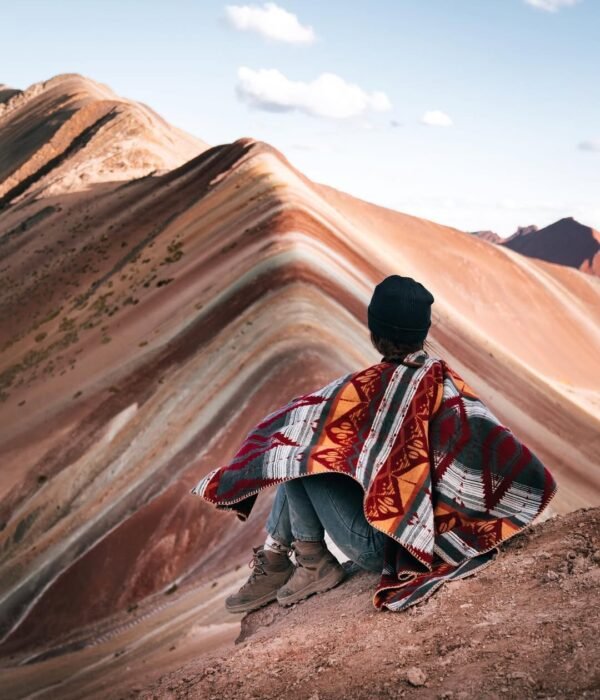 Classic Rainbow Mountain View
