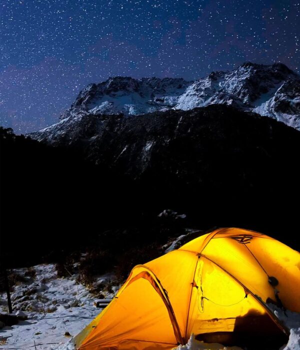 Our tents for Ausangate