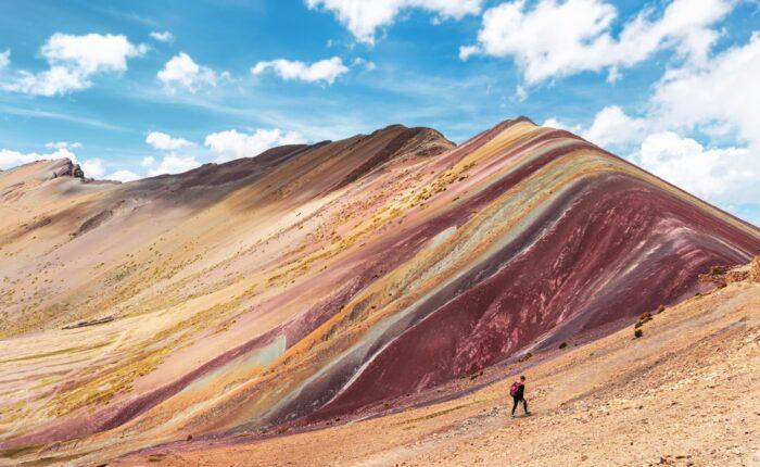 Rainbow Mountain And Red Valley Trek 2 Days