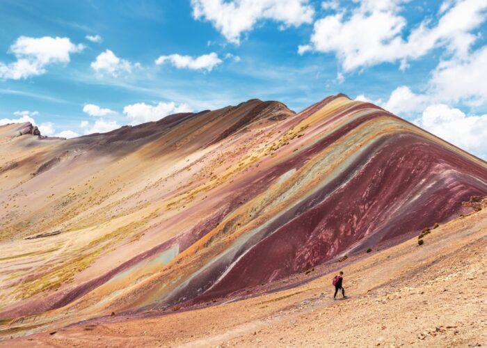 Rainbow Mountain And Red Valley Trek 2 Days