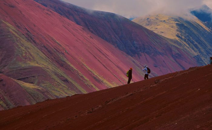 Rainbow Mountain Trek To Red Valley 2 Days