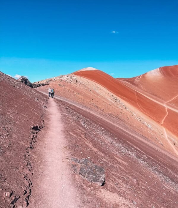 Road to the Red Valley