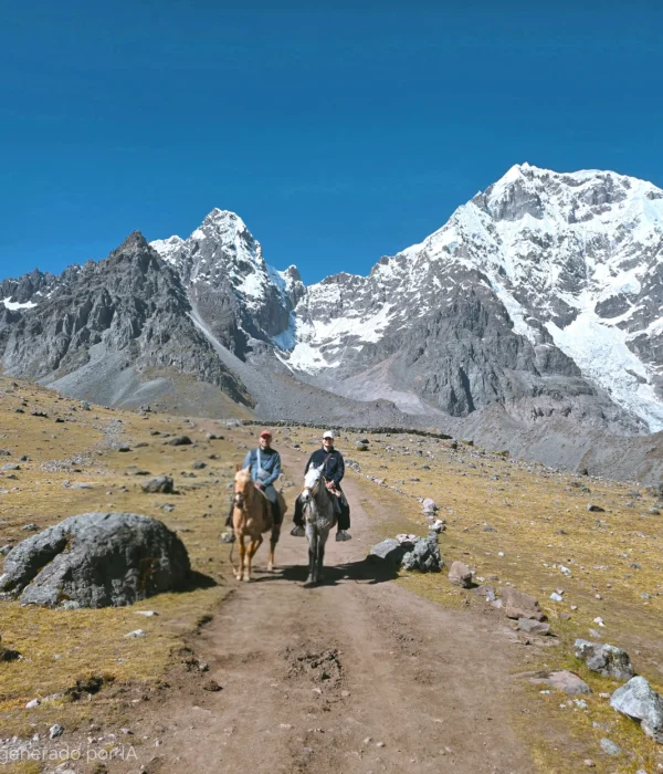 Horseback Riding to Ausangate & the 7 Lakes