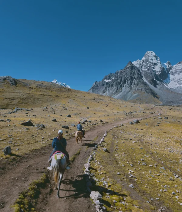 Horseback Riding to Ausangate & the 7 Lakes