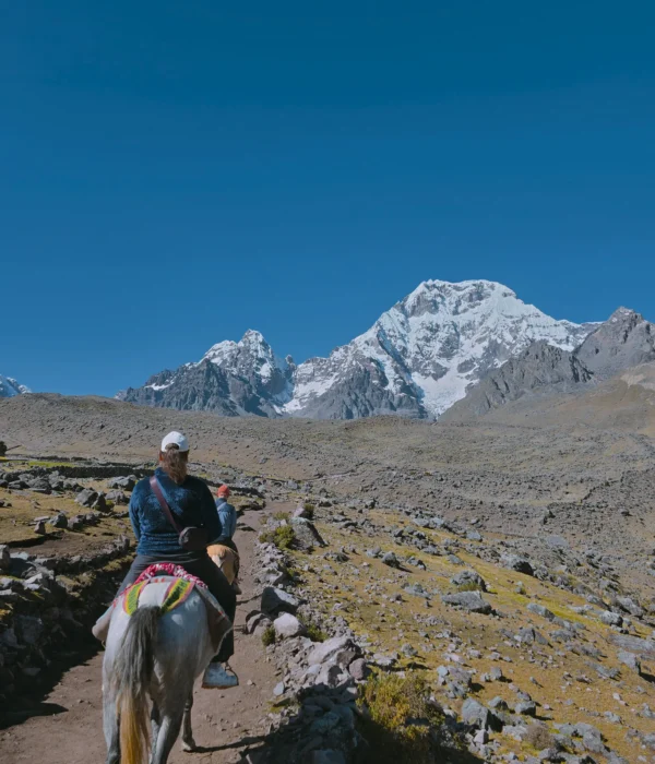 Horseback Riding to Ausangate & the 7 Lakes