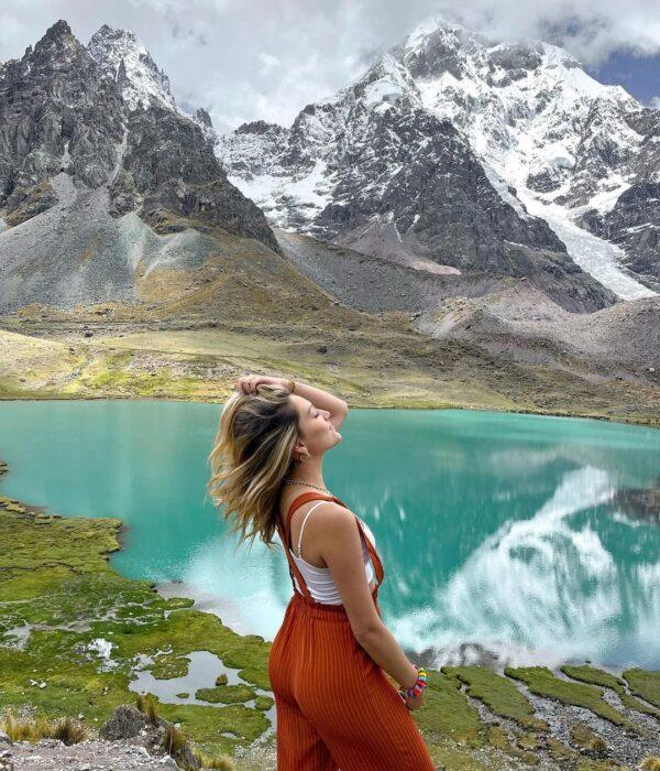 Beautiful view of Cocha Lake