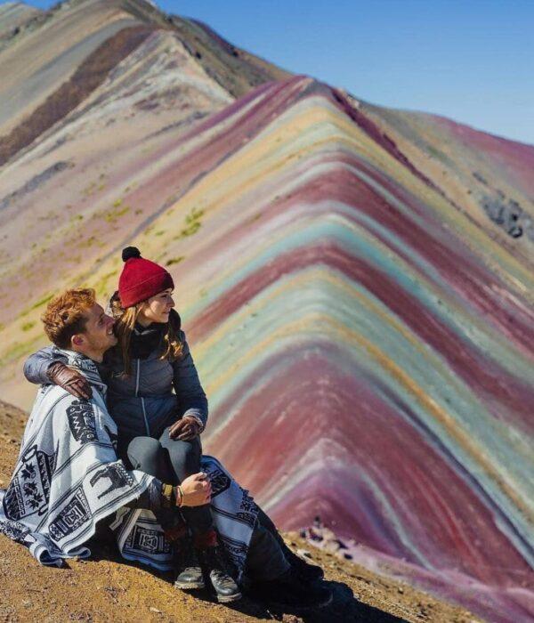 Rainbow Mountain Main Viewpoint