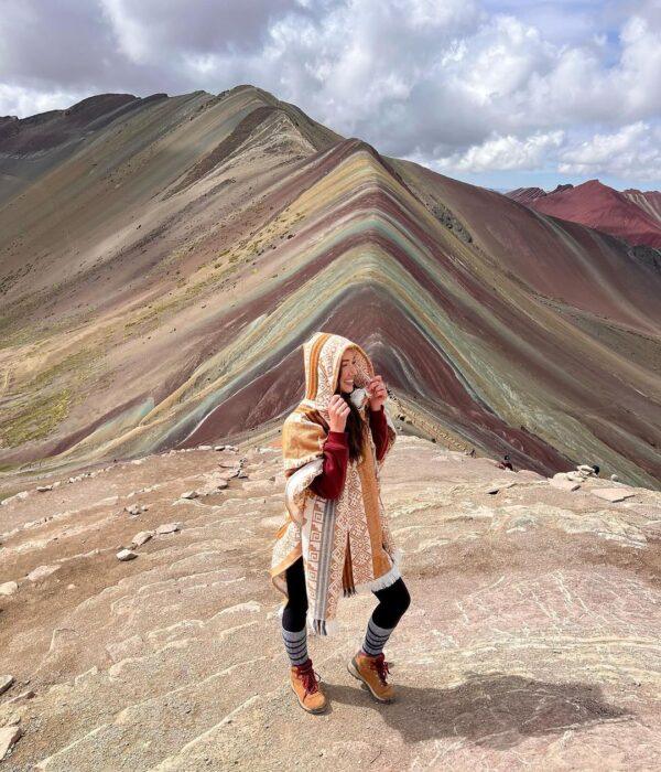 Rainbow Mountain Peru