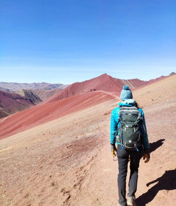 Road to the Red Valley