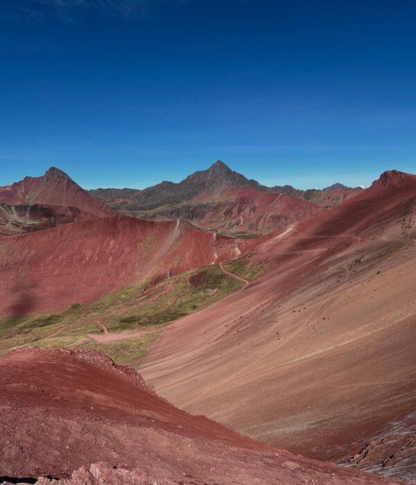 View of the Red Valley