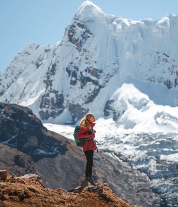 Beautiful day next to Ausangate Mountain