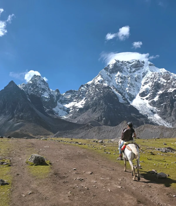 Beautiful day in Ausangate, Peru