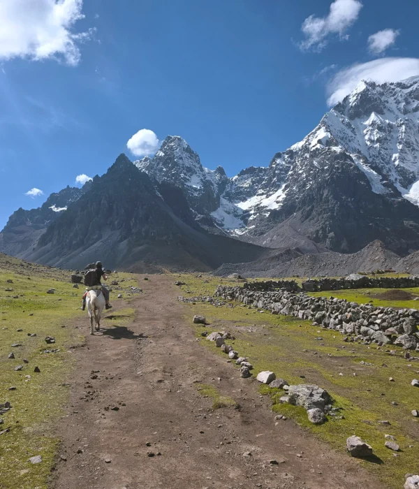 Beautiful scenery in Ausangate