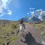 Horseback Riding in Ausangate 12 Lakes Tour Full Day