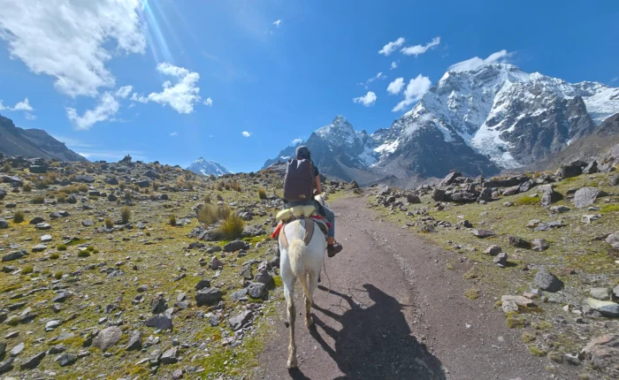 Horseback Riding in Ausangate 12 Lakes Tour Full Day
