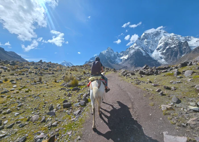 Horseback Riding in Ausangate 12 Lakes Tour Full Day