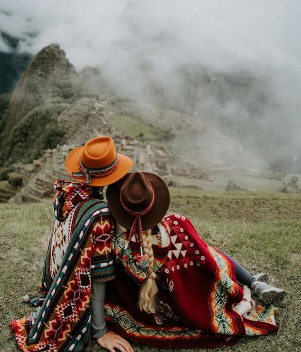Machu Picchu in the Clouds
