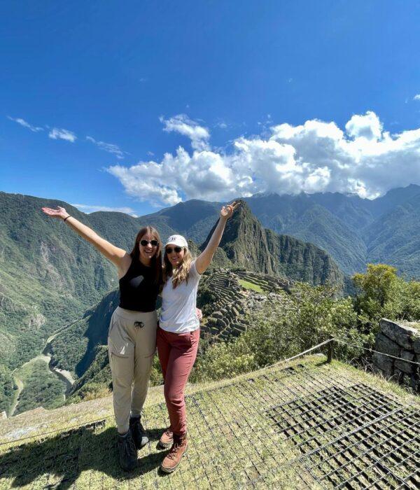 Main viewpoint of Machu Picchu