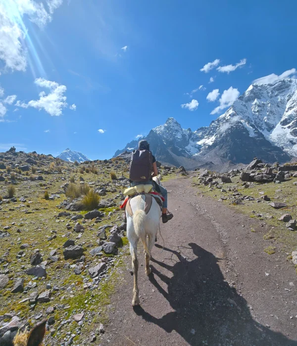 On the way to the 12 Lakes