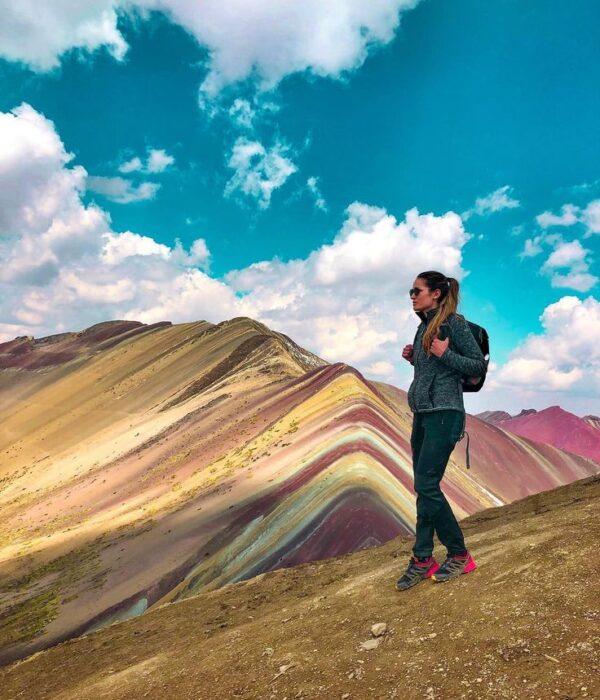 Rainbow Mountain Main Lookout