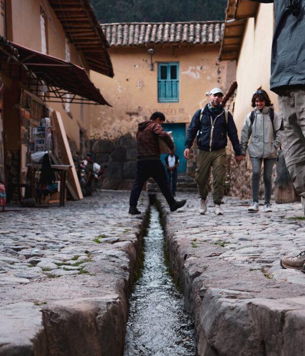 Streets of Ollantaytambo