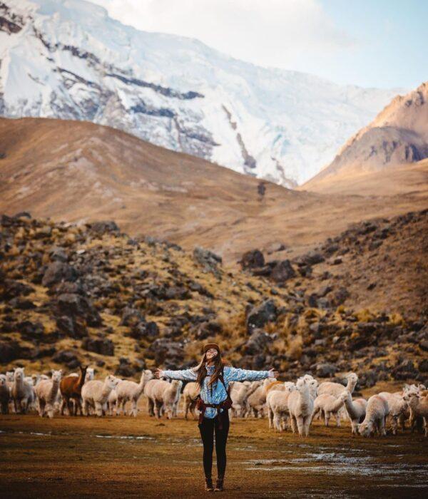 The first day saw breathtaking views.