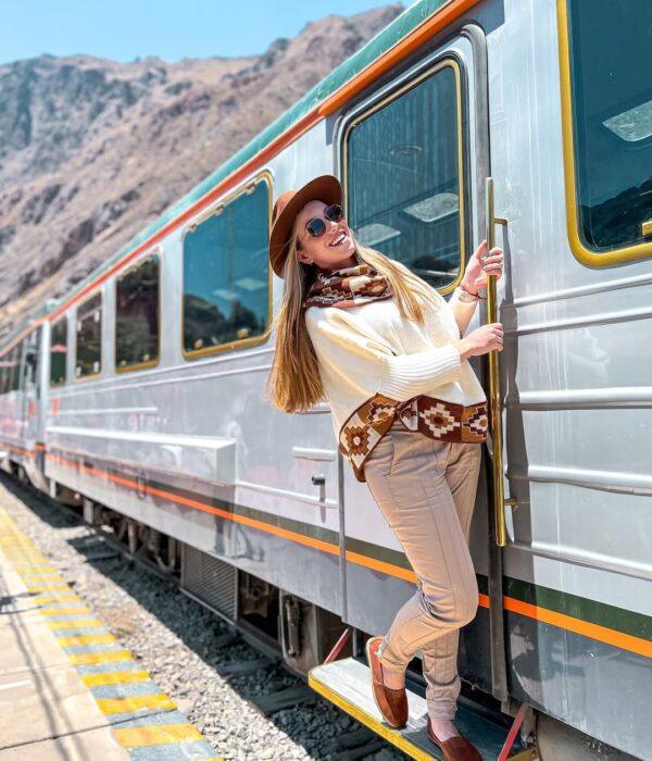 Train To Machu Picchu Peru