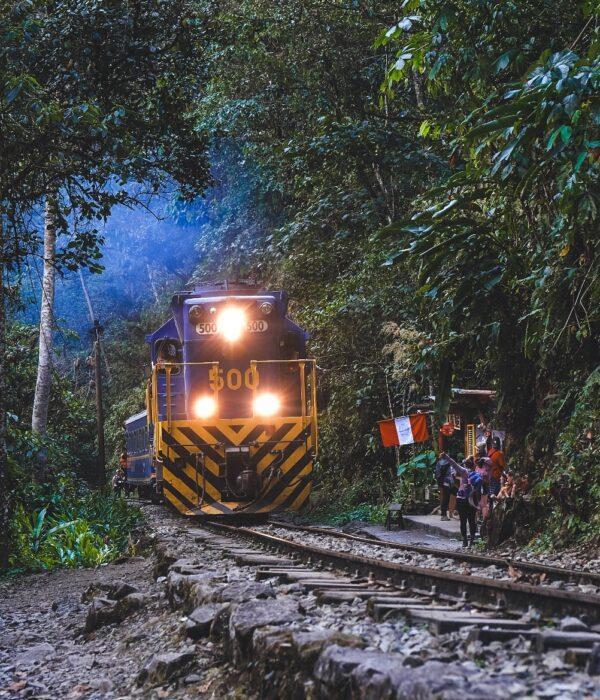 Train To Ollantaytambo