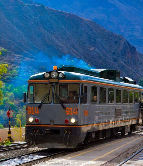 Train to Machu Picchu