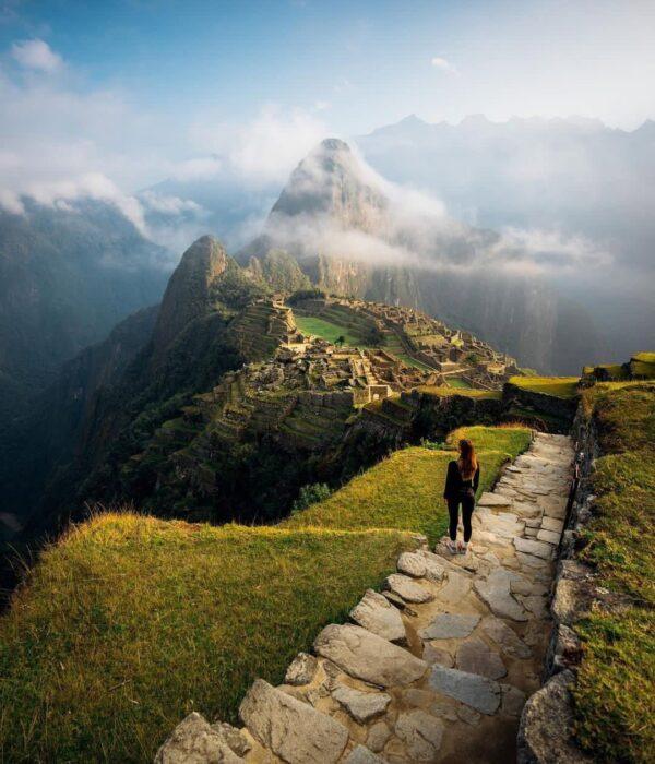 View of Machu Picchu