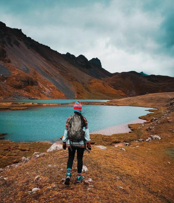 Beautiful view of Pucacocha Lagoon