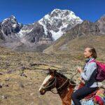 Horseback Riding in Ausangate 7 Lakes Economic Group Tour 1 Day