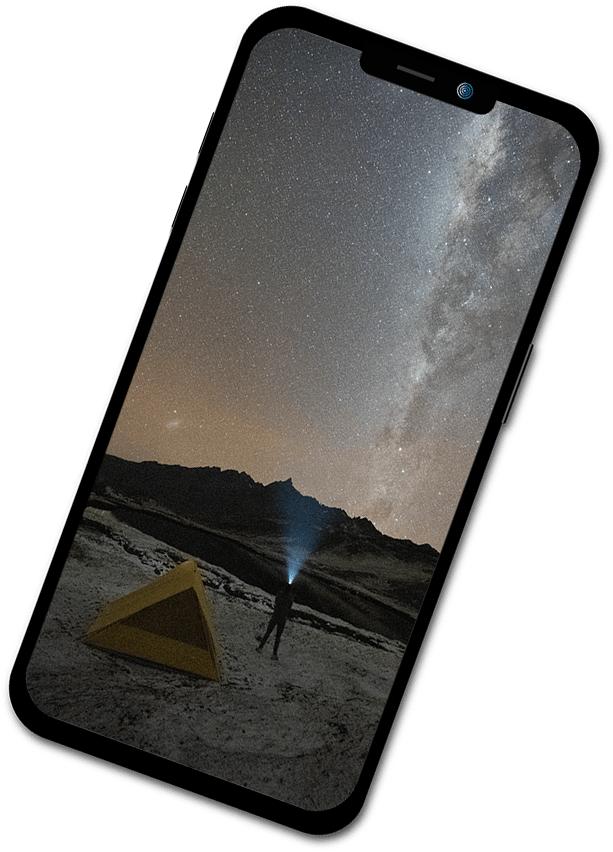 Ausangate Trekking Phone